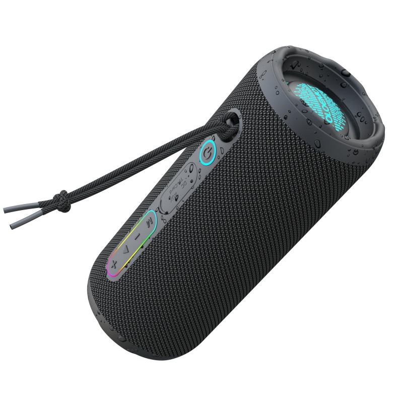Audio Music Spotify - 屋外防水 Bluetooth スピーカーポータブル重低音サブウーファーロングスタンバイ大音量ワイヤレスステレオスピーカー
