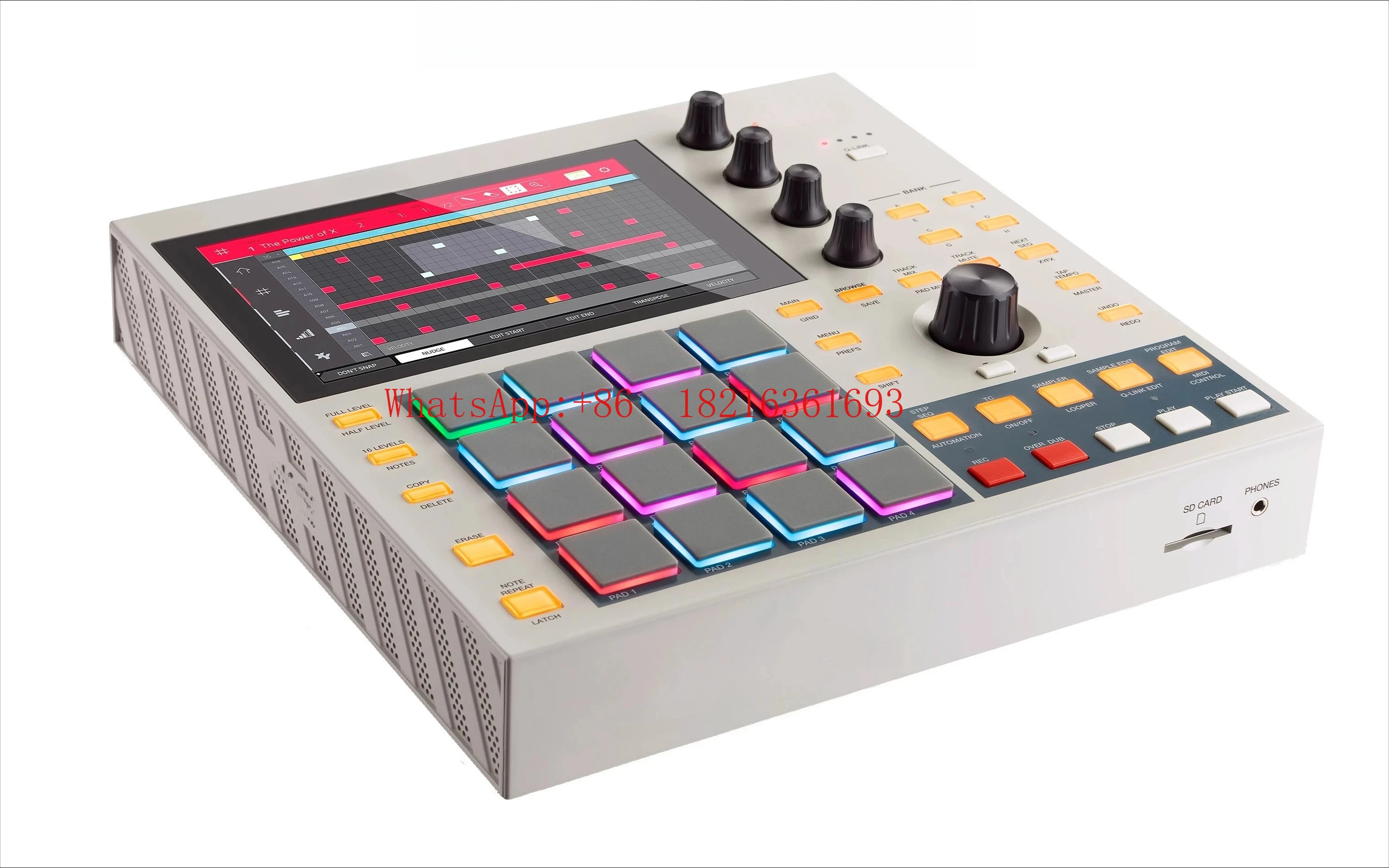 2026GOOD アレンジャーキーボード ドラムマシンコント - Midi Controller Pad のレビューと価格