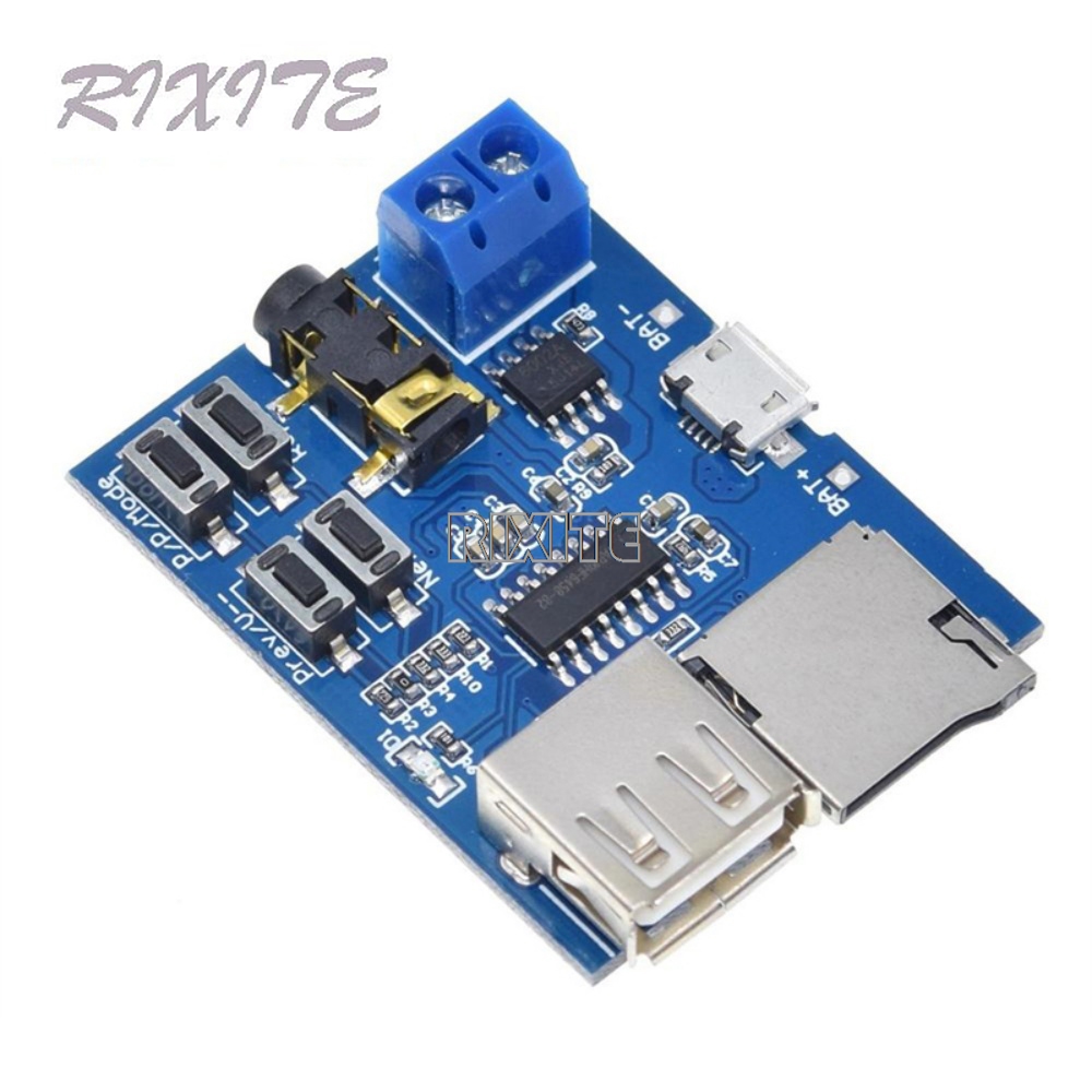 TF カード U ディスク MP3 フォーマット デコーダ  - Headphone Amplifier Dac のレビューと価格