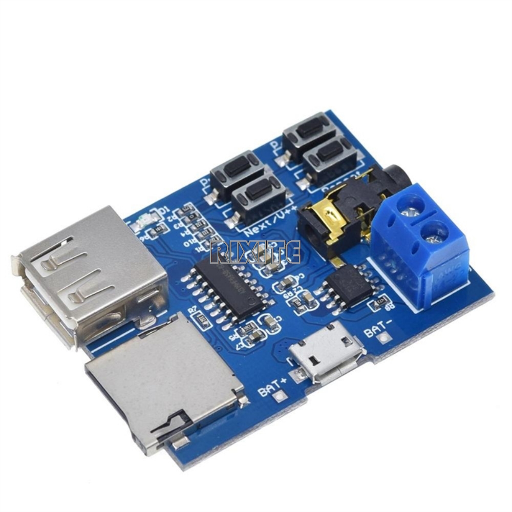 TF カード U ディスク MP3 フォーマット デコーダ  - Headphone Amplifier Dac のレビューと価格