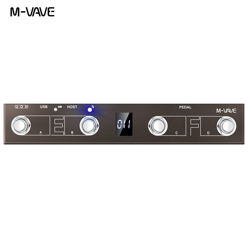 M-VAVE デジタルマルチエフェクトプロセッサー「チョコレ - Midi Controller Pad のレビューと価格