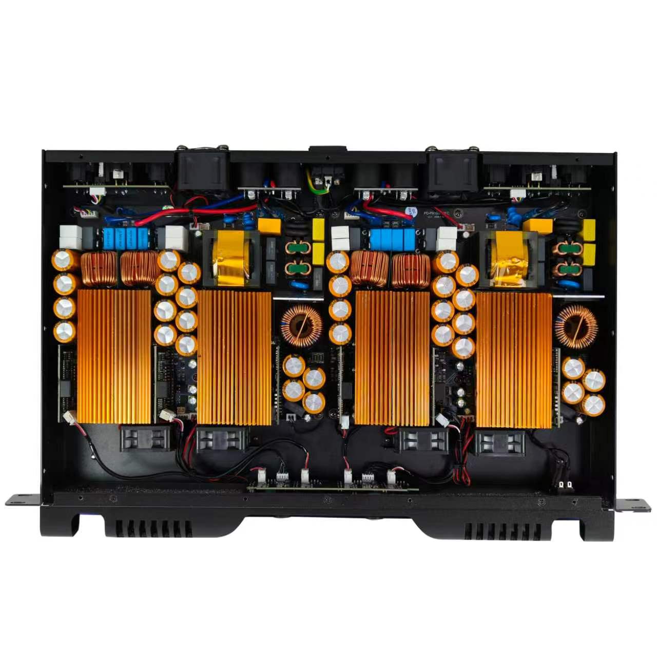 4*2000W 1U デジタルアンプ 2/4チャンネル オー - Audio Music Dj のレビューと価格