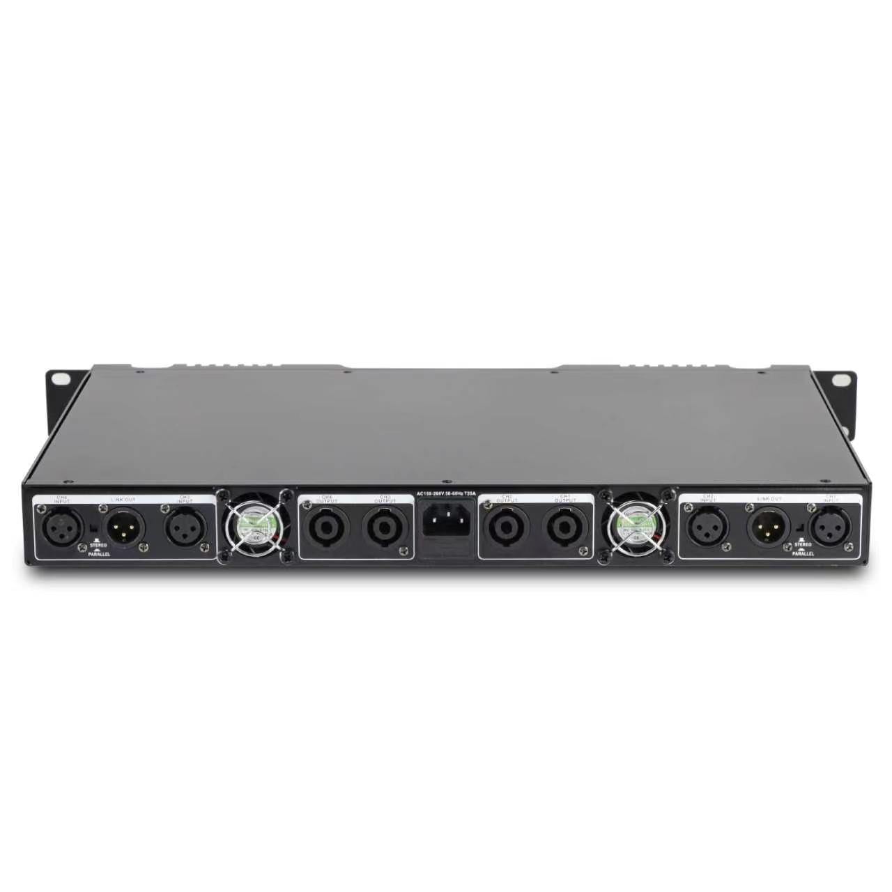 4*2000W 1U デジタルアンプ 2/4チャンネル オー - Audio Music Dj のレビューと価格