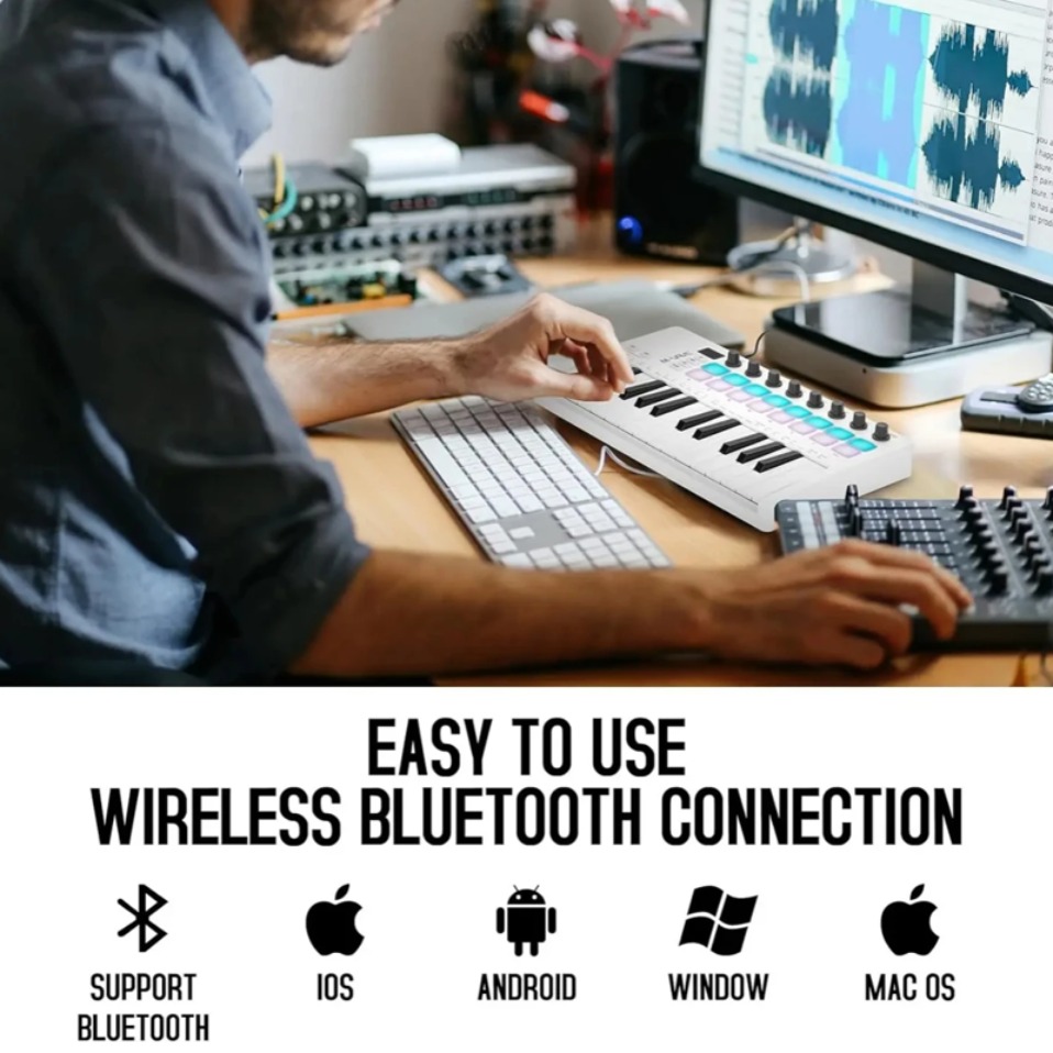 M-VAVE MIDIパッドコントローラーキーボード USB - Midi Controller Pad のレビューと価格