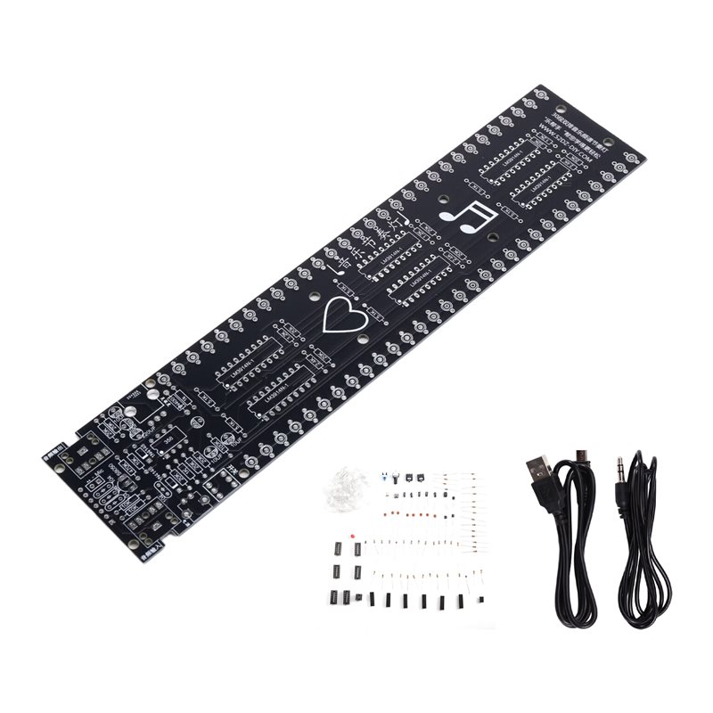 CJSD-30 セクション DIY LED オーディオレベル - Audio Without Music のレビューと価格